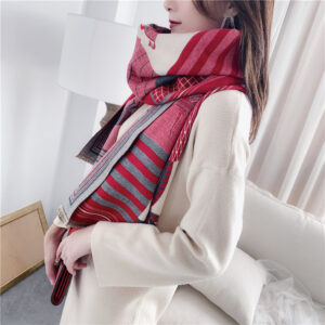 Cashmere Thick Fashion Animal Print Scarves - Image 14