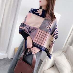 Cashmere Thick Fashion Animal Print Scarves - Image 16