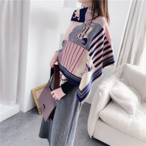 Cashmere Thick Fashion Animal Print Scarves - Image 17