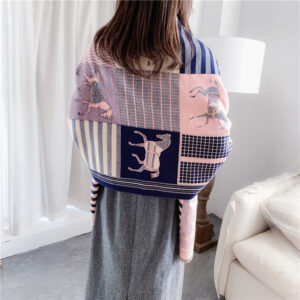 Cashmere Thick Fashion Animal Print Scarves - Image 20