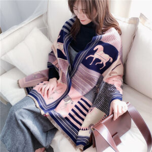 Cashmere Thick Fashion Animal Print Scarves - Image 21
