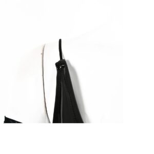 Casual Mesh Cut out Gloves Spaghetti Strap Long Dresses - Image 8
