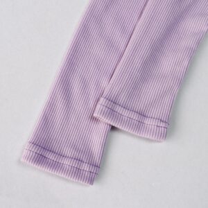 Casual Ruched Bodycon Trousers Two Piece Pants Set - Image 23