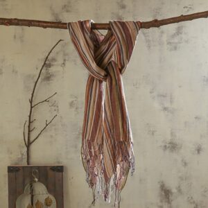 Casual Solid Color Thin Cotton Linen Outdoor Scarves