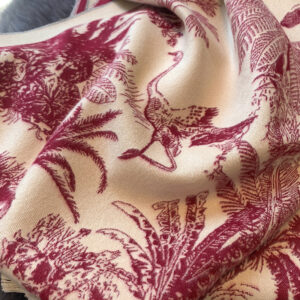 Design Print Cashmere Thick Warm Stole - Image 10