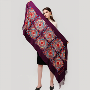 Embroidery Design Cashmere Shawls