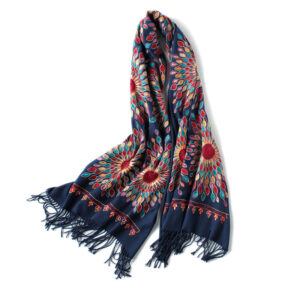 Embroidery Design Cashmere Shawls - Image 10