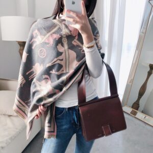 Fashion Design Print Warm Scarves - Image 10