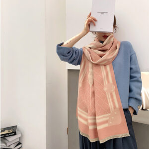 Fashion Design Print Warm Thick Scarves - Image 22
