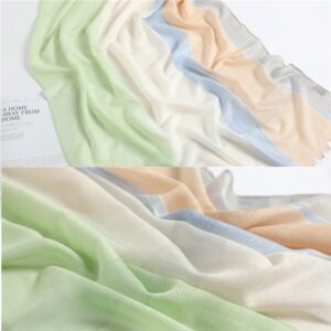 Fashion Foulard Warm Multicolor Plaid Scarf - Image 2