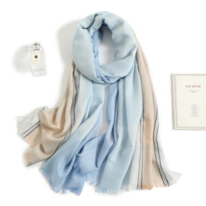 Fashion Foulard Warm Plaid Scarf