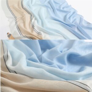 Fashion Foulard Warm Plaid Scarf - Image 2
