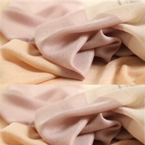 Fashion Foulard Warm Plaid Wood Shawls - Image 3