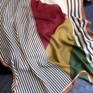 Fashion Geometric Printed Shawls - Image 6