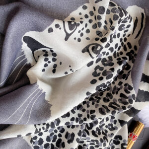 Fashion Leopard Print Scarves - Image 9