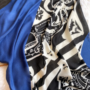 Fashion Printed Warm Cotton Scarf - Image 10