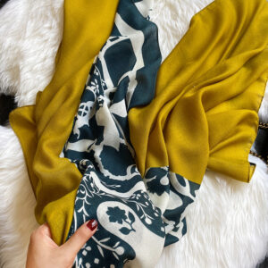 Fashion Printed Warm Cotton Scarf - Image 2