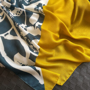 Fashion Printed Warm Cotton Scarf - Image 3