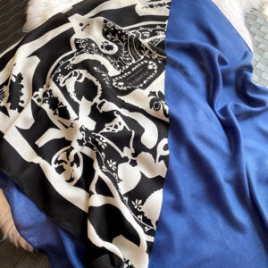 Fashion Printed Warm Cotton Scarf - Image 9
