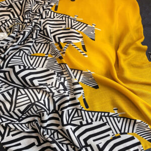 Fashion Zebra Print Scarf - Image 4
