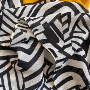 Fashion Zebra Print Scarf - Image 8