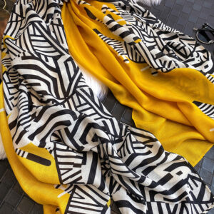 Fashion Zebra Print Scarf - Image 9