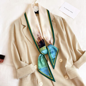 Hairband Sharp-angle Skinny Neck Scarves