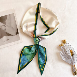Hairband Sharp-angle Skinny Neck Scarves - Image 2