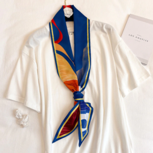 Hairband Sharp-angle Skinny Neck Scarves - Image 6