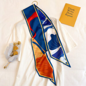 Hairband Sharp-angle Skinny Neck Scarves - Image 7