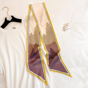 Hairband Sharp-angle Skinny Neck Scarves - Image 10