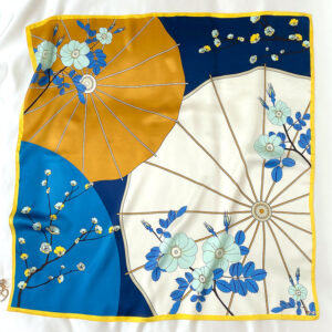 High Quality 100% Silk Large Size Square Scarves - Image 2