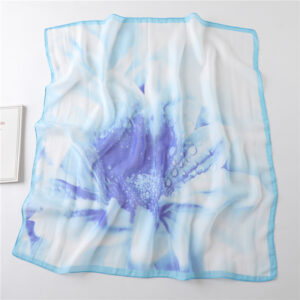 New Print Chiffon Neck Scarf - Image 8