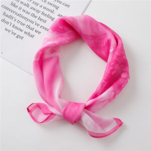 New Print Chiffon Neck Scarf - Image 4