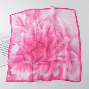 New Print Chiffon Neck Scarf - Image 7