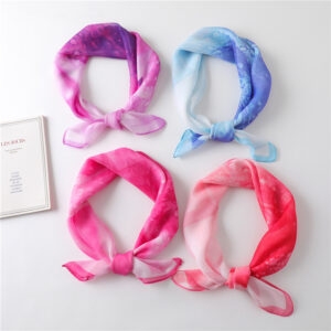New Print Chiffon Neck Scarf - Image 2