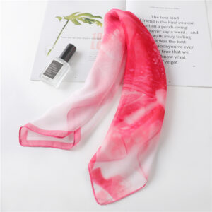 New Print Chiffon Neck Scarf