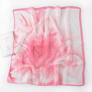 New Print Chiffon Neck Scarf - Image 3