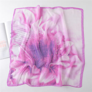New Print Chiffon Neck Scarf - Image 6
