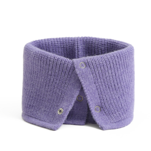 Unisex Ring Scarf Warm Collar Button Neck Scarves - Image 3