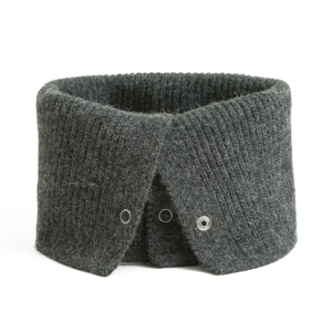 Unisex Ring Scarf Warm Collar Button Neck Scarves - Image 14