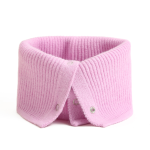Unisex Ring Scarf Warm Collar Button Neck Scarves - Image 15