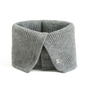 Unisex Ring Scarf Warm Collar Button Neck Scarves - Image 16