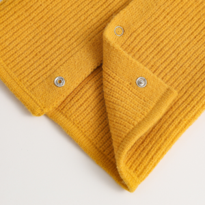Unisex Ring Scarf Warm Collar Button Neck Scarves - Image 2