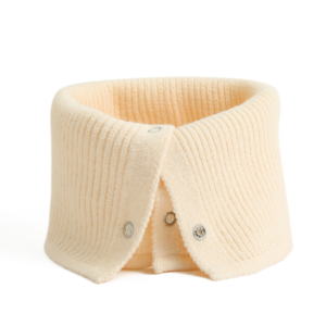 Unisex Ring Scarf Warm Collar Button Neck Scarves - Image 7