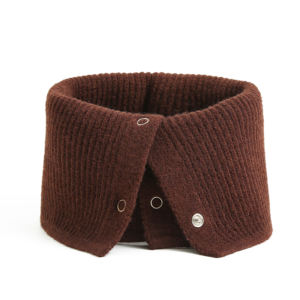 Unisex Ring Scarf Warm Collar Button Neck Scarves - Image 10