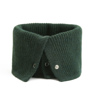 Unisex Ring Scarf Warm Collar Button Neck Scarves - Image 11