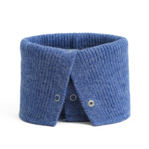 Unisex Ring Scarf Warm Collar Button Neck Scarves - Image 12