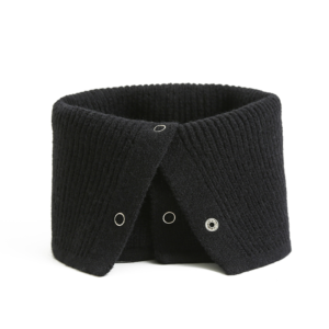 Unisex Ring Scarf Warm Collar Button Neck Scarves - Image 13