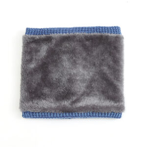 Unisex Warm Knitted Collar Ring Neck Scarf - Image 4